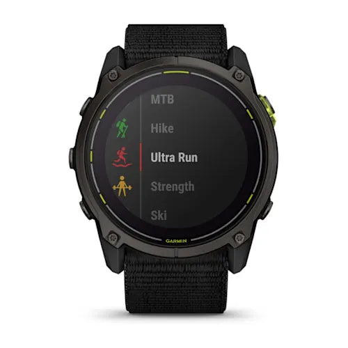 Garmin Enduro 3 Black, reloj inteligente con GPS de alto rendimiento, funciones de navegación, actividad y salud (010-02751-00)