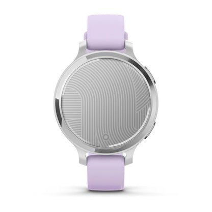 Garmin Lily 2 Active Silver con correa de silicona en color morado jazmín (010-02891-01)