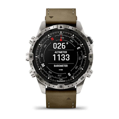 Garmin MARQ Adventurer (Gen 2), Damascus Steel Edition Modern Tool Watch (010-03393-30)