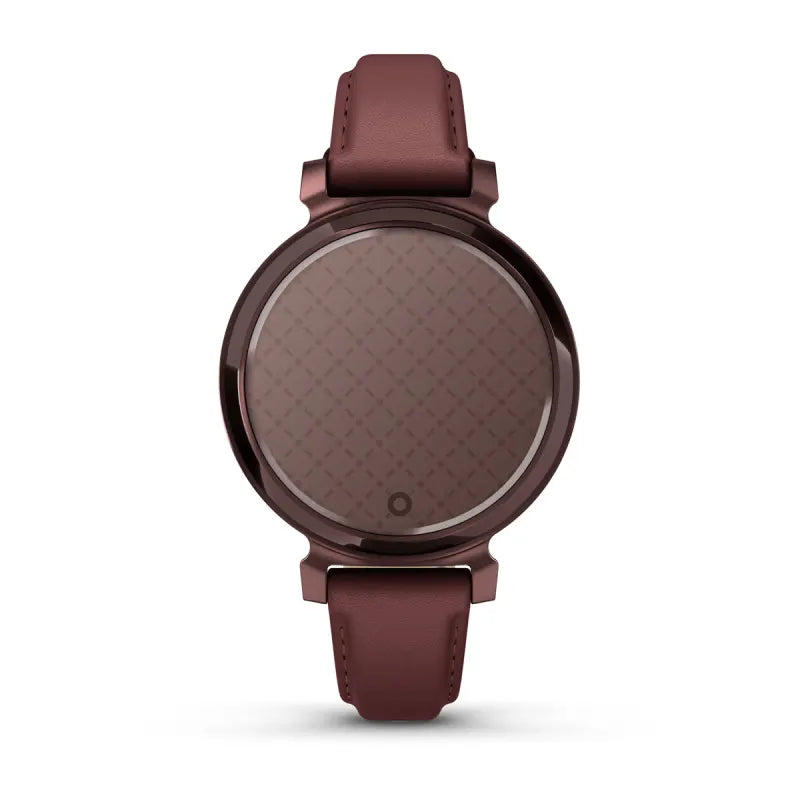 Garmin Lily 2 Classic Dark Bronze with Mulberry Leather Band (010-02839-03)