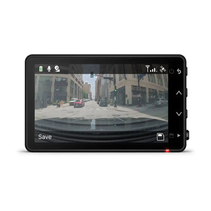 Garmin Dash Cam Live 1440p Cámara para salpicadero LTE siempre conectada con campo de visión de 140 grados (010-02619-00)