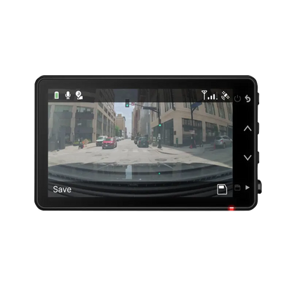 Garmin Dash Cam Live 1440p Cámara para salpicadero LTE siempre conectada con campo de visión de 140 grados (010-02619-00)