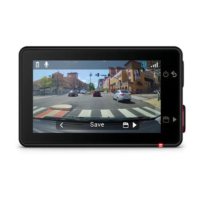 Garmin Dash Cam X310, cámara para salpicadero con pantalla táctil 4K, campo de visión de 140 grados y polarizador Clarity integrado (010-02860-00) 