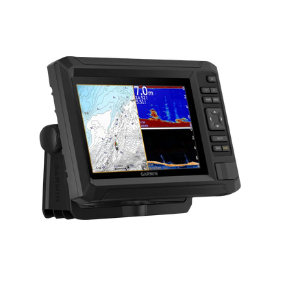 Garmin ECHOMAP UHD2 7" cv Chartplotters 72cv with GT20-TM Transducer (010-02593-01)