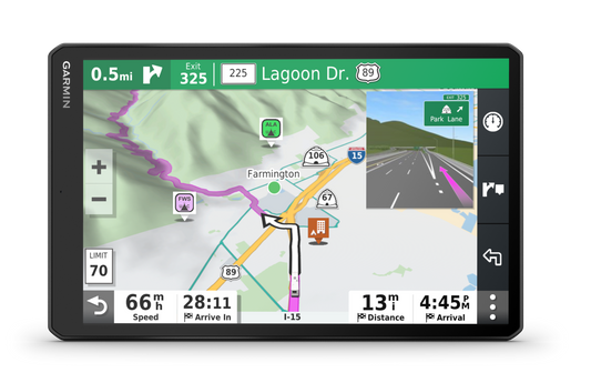 Garmin RV 1090, GPS para vehículos recreativos de 10 pulgadas (reacondicionado certificado por Garmin)