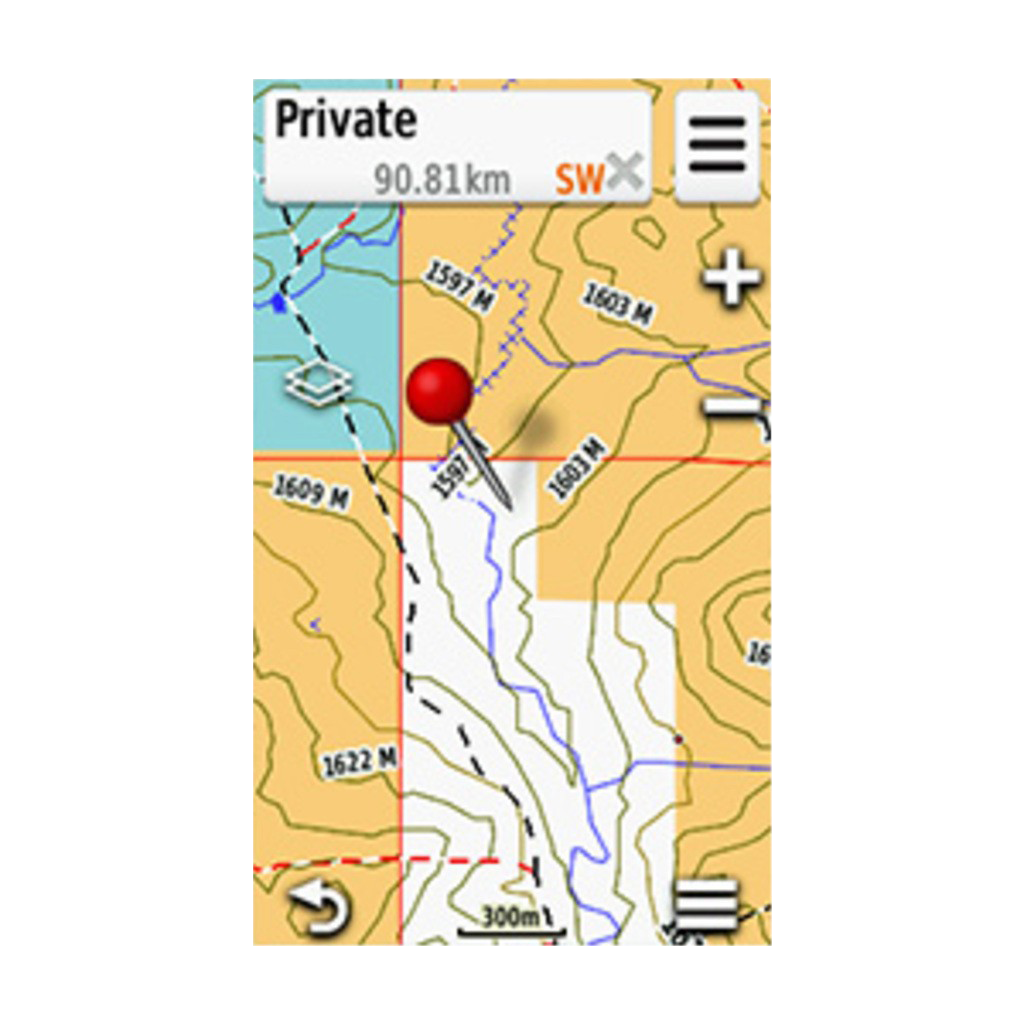 Garmin HuntView Maps Montana microSD Card (010-12259-51)