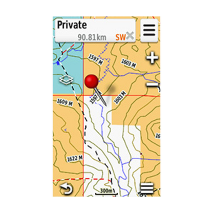 Garmin HuntView Maps Montana microSD Card (010-12259-51)