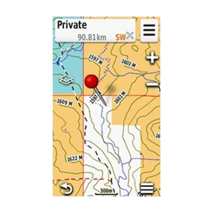 Garmin HuntView Maps Arizona microSD Card (010-12427-51)