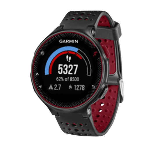 Garmin Forerunner 235, Marsala, reloj inteligente premium con GPS para corredores (010-03717-70)