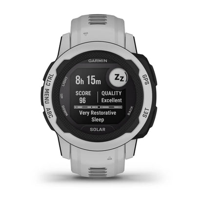 Garmin Instinct 2S Solar Mist Gray (Reacondicionado certificado por Garmin) 