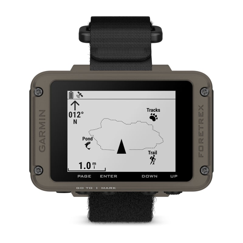 Navegador GPS de muñeca Garmin Foretrex 901 Ballistic Edition con correa (010-02760-00)