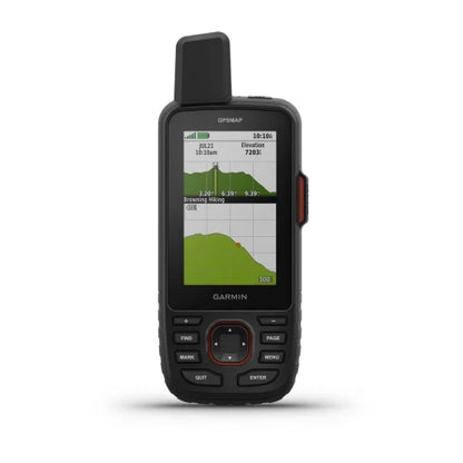 Dispositivo de navegación GPS Garmin GPSMAP 67i con tecnología satelital inReach (010-02812-00)