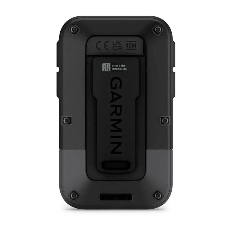 Garmin eTrex Solar Powered GPS Handheld Navigator (010-02782-00)