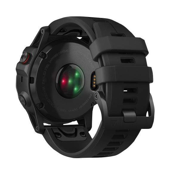 Garmin Fenix ​​5X Plus Zafiro Negro con Correa Negra (010-01989-00)