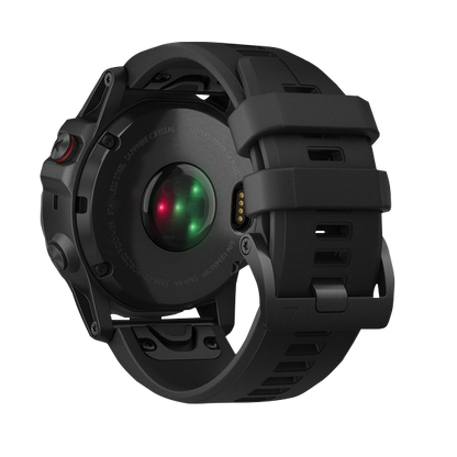 Garmin Fenix ​​5X Plus Zafiro Negro con Correa Negra (010-01989-00)