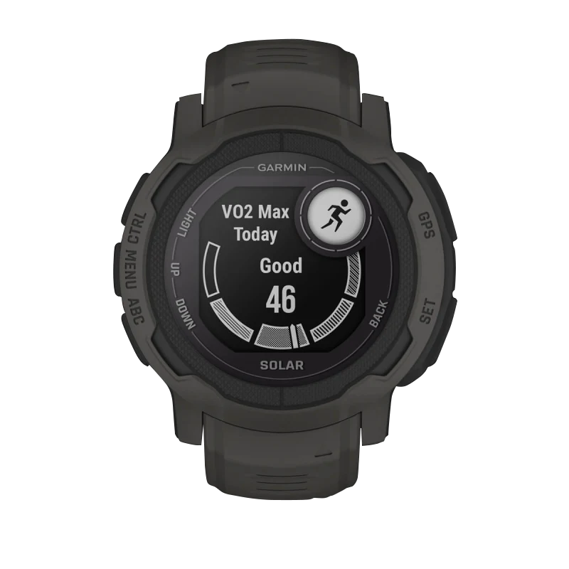 Garmin Instinct 2 Solar Graphite (Reacondicionado certificado por Garmin)