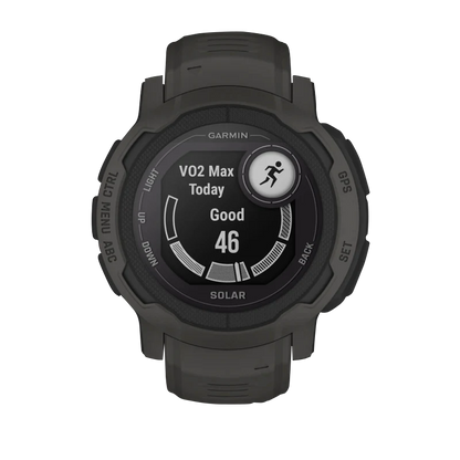 Garmin Instinct 2 Solar Graphite (Reacondicionado certificado por Garmin)