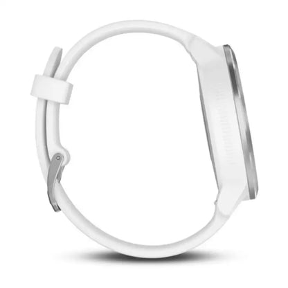 Garmin Vívoactive 3 silicona blanca, acero inoxidable (Reacondicionado Certificado Garmin) 