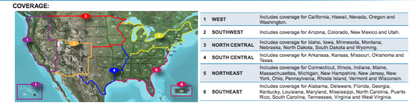 Tarjeta microSD Garmin TOPO US 24K Southwest