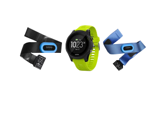 Garmin Forerunner 935 Tri-Bundle, reloj inteligente con GPS para corredores (reacondicionado certificado por Garmin)