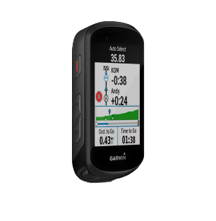 Garmin Edge 530 Bundle, computadora de ciclismo inteligente para ciclistas (010-02060-10)