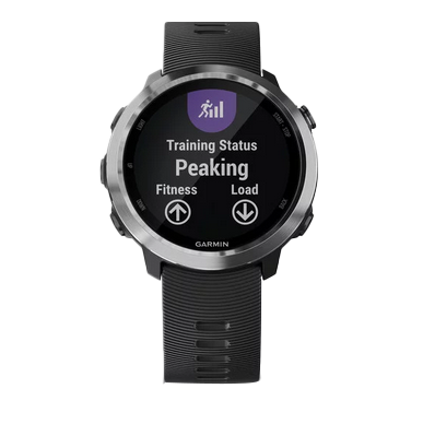 Garmin Forerunner 645 (Music) - Acero inoxidable negro (010-01863-20)