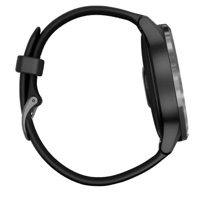 Garmin Vivoactive 4 - Pizarra con correa negra (010-02174-11)