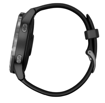 Garmin Vivoactive 4 - Pizarra con correa negra (010-02174-11)