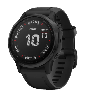 Garmin Fenix 6S Pro Black With Black Band (010-02159-13)