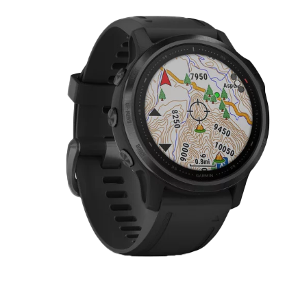 Garmin Fenix 6S Pro Black With Black Band (010-02159-13)