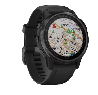 Garmin Fenix 6S Pro Black With Black Band (010-02159-13)