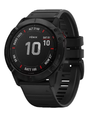 Garmin Fenix 6X Pro Black with Black Band (010-02157-00)