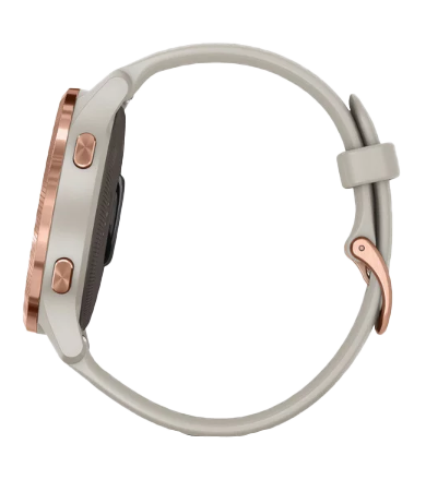 Garmin Venu Light Sand with Rose Gold Hardware (010-02173-21)