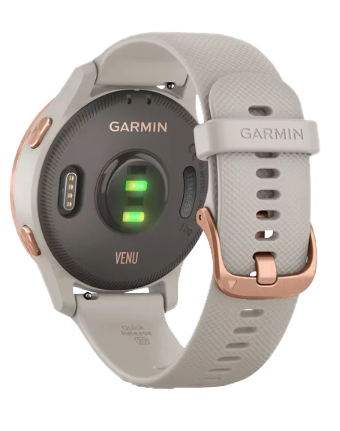 Garmin Venu Light Sand with Rose Gold Hardware (010-02173-21)