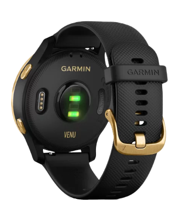 Garmin Venu Negro con Herrajes Dorados (010-02173-31)