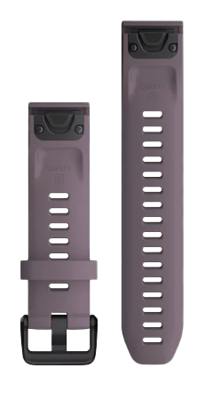 Garmin Quickfit 20 Watch Band Purple Storm Silicone (010-12871-00)