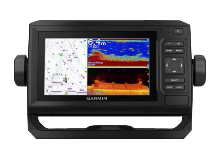 Garmin EchoMap 62cv UHD con mapa base mundial (010-02329-00)