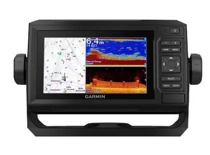 Garmin EchoMap 62cv UHD con mapa base mundial (010-02329-00)