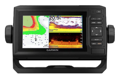 Garmin EchoMap 63cv UHD con US LakeVU g3 y transductor GT24-TM UHD (010-02330-01)