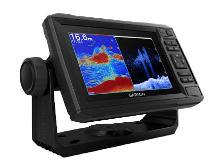 Garmin EchoMap 65cv UHD con Canada LakeVU g3 y transductor GT24UDH-TM (010-02332-00)