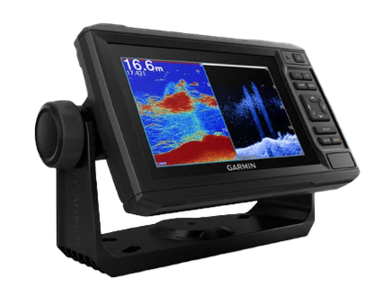 Garmin EchoMap 65cv UHD con Canada LakeVU g3 y transductor GT24UDH-TM (010-02332-00)