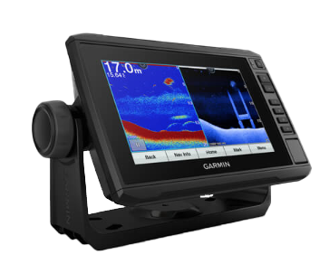 Garmin EchoMap 72cv UHD con mapa base mundial (010-02333-00)