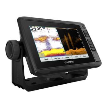 Garmin EchoMap 74cv UHD con US BlueChart g3 y transductor GT24UHD-TM (010-02335-01)