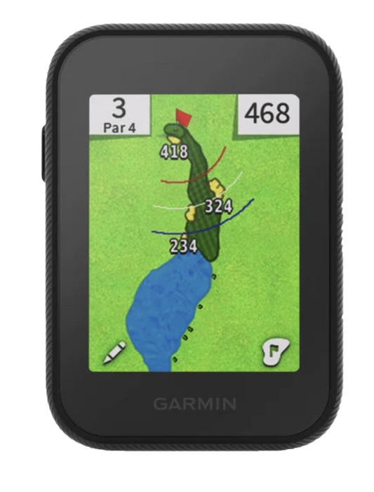 GPS y telémetro de mano para golf Garmin Approach G30 (reacondicionado certificado por Garmin)