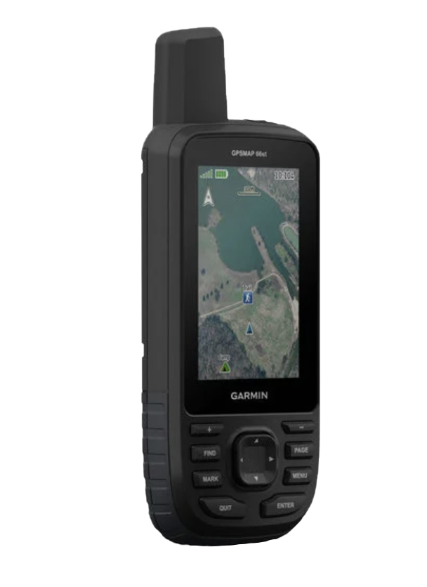 Garmin GPSMAP 66st, Handheld Outdoor/Trail GPS with TOPO Maps (Garmin Certified Refurbished)