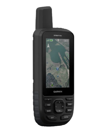 Garmin GPSMAP 66st, Handheld Outdoor/Trail GPS with TOPO Maps (Garmin Certified Refurbished)