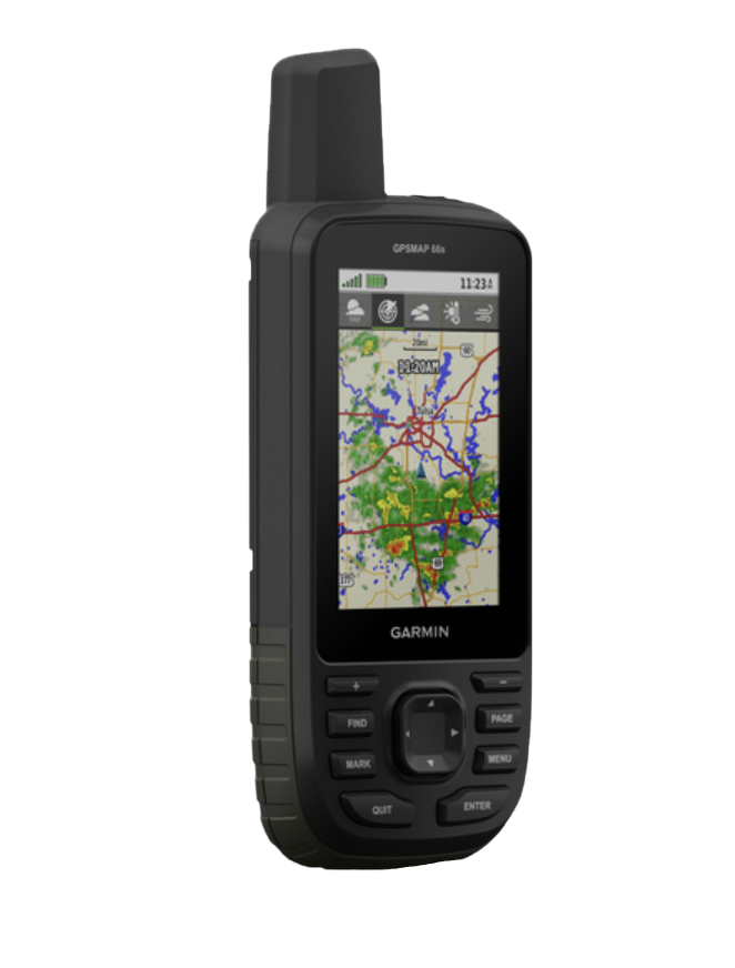 Garmin GPSMAP 66s, GPS portátil para exteriores y senderos con mapas TOPO (reacondicionado certificado por Garmin)