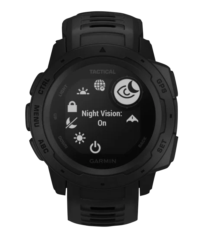 Garmin Instinct Tactical, Black (010-02064-70)