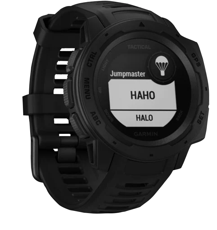 Garmin Instinct Tactical, Black (010-02064-70)