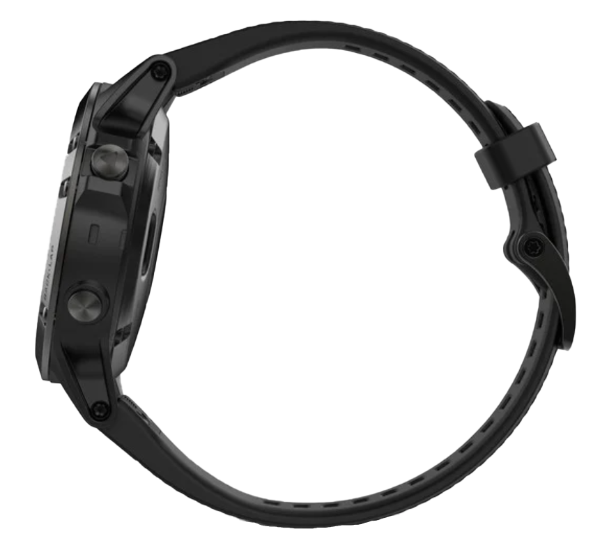 Garmin Fenix ​​5 Zafiro negro con correa negra (010-01688-10)